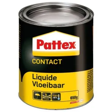 Pattex colle contact liquide boîte 650g - PATTEX
