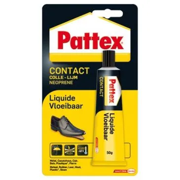 Pattex colle contact liquide tube blister 50g - PATTEX
