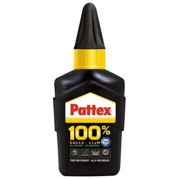Pattex colle multi usages 100% blister 50g - PATTEX