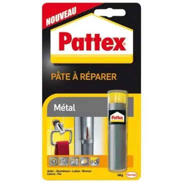 Pattex colle repair express métal 48g - PATTEX