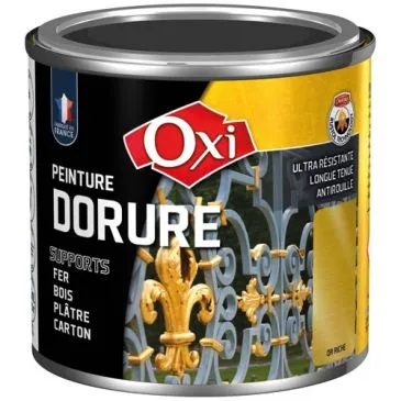 Peinture dorure or riche 125 ml - OXI