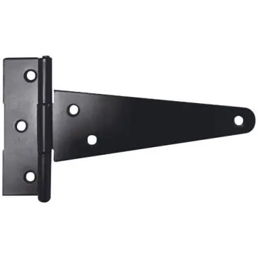 Penture anglaise légère - L : 150 mm - fixation murale - 25 mm x 1.5 mm - n - AFBAT