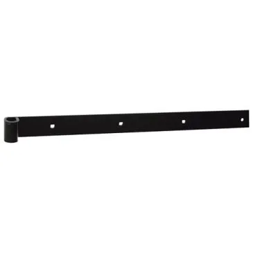 Penture bout droit - D14 - L : 700 mm - 35 x 4 mm - noir - AFBAT