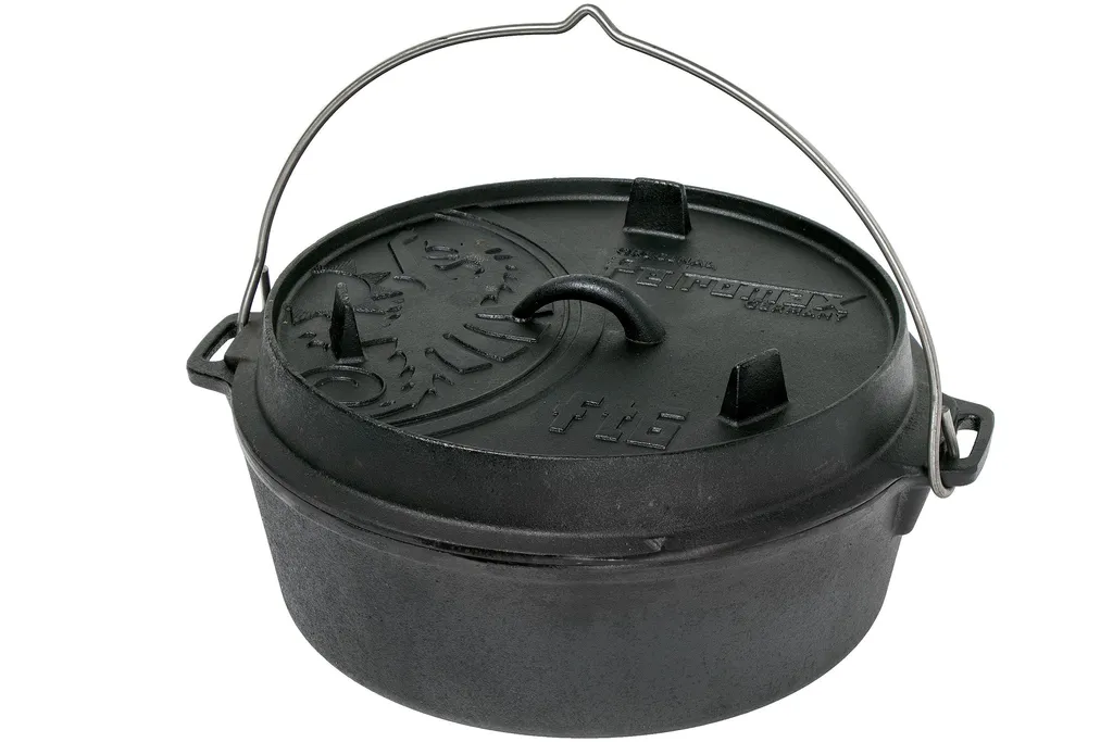 Petromax Dutch Oven FT6 fond plat, FT6-T