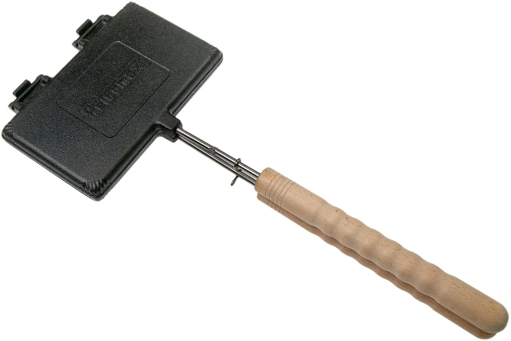 Petromax fer à gaufres en fonte PMWF-IRON-S