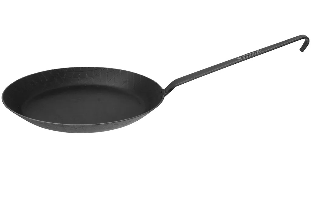 Petromax Wrought Iron Pan SP28, poêle en fer forgé, 28 cm