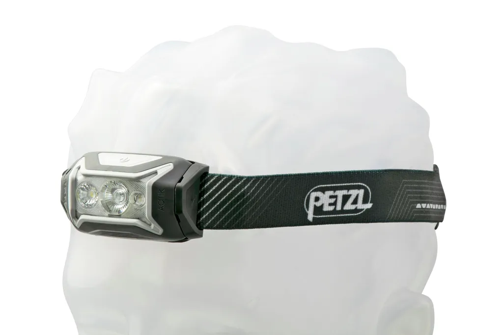 Petzl Actik Core E065AA00 lampe frontale, gris