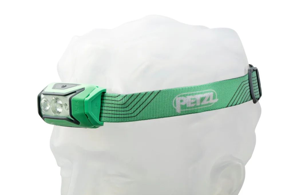 Petzl Actik E063AA02 lampe frontale, vert