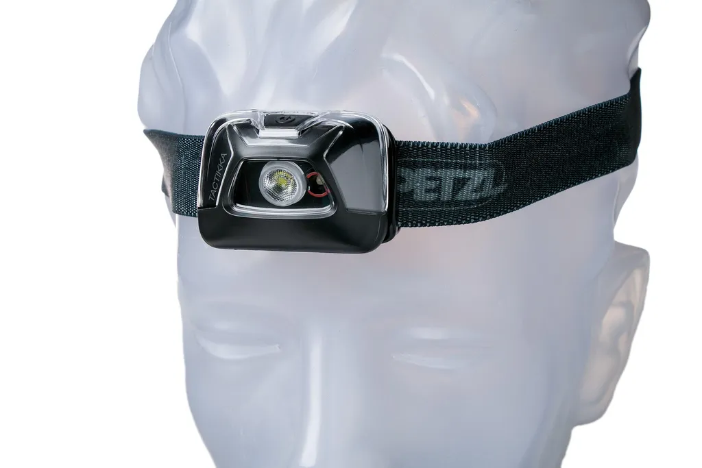 Petzl Tactikka E093HA00 lampe frontale, noire