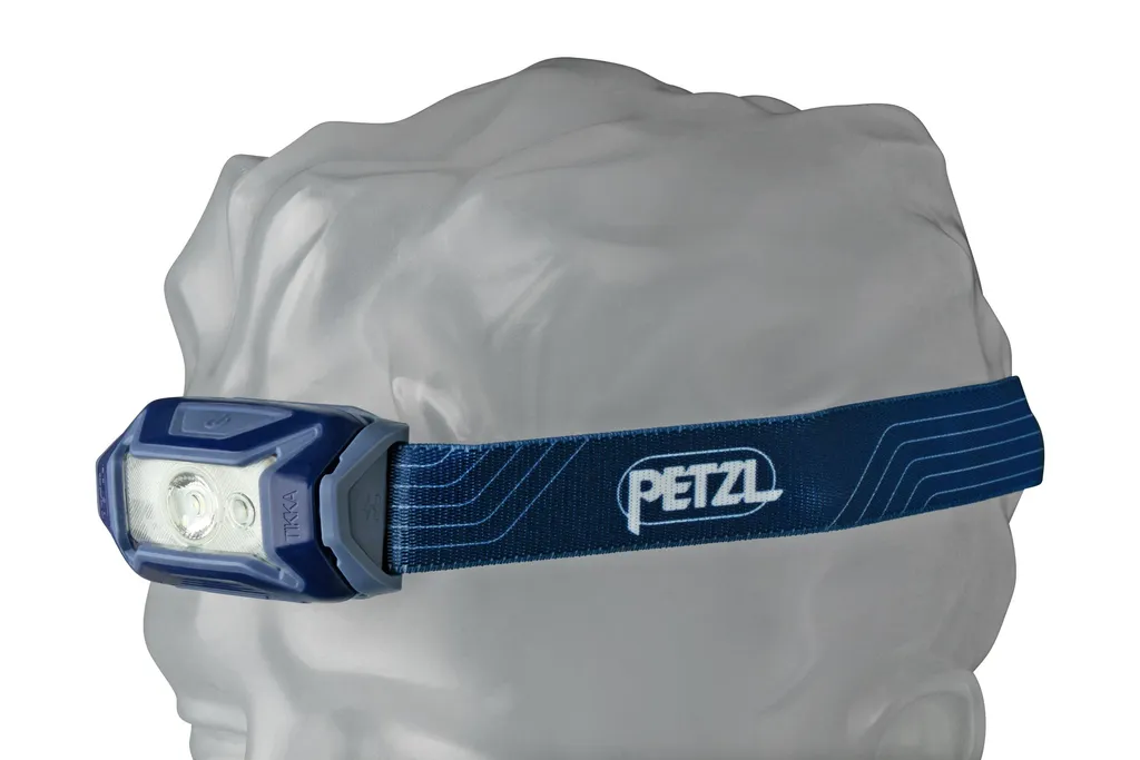 Petzl Tikka E061AA01 lampe frontale, bleu