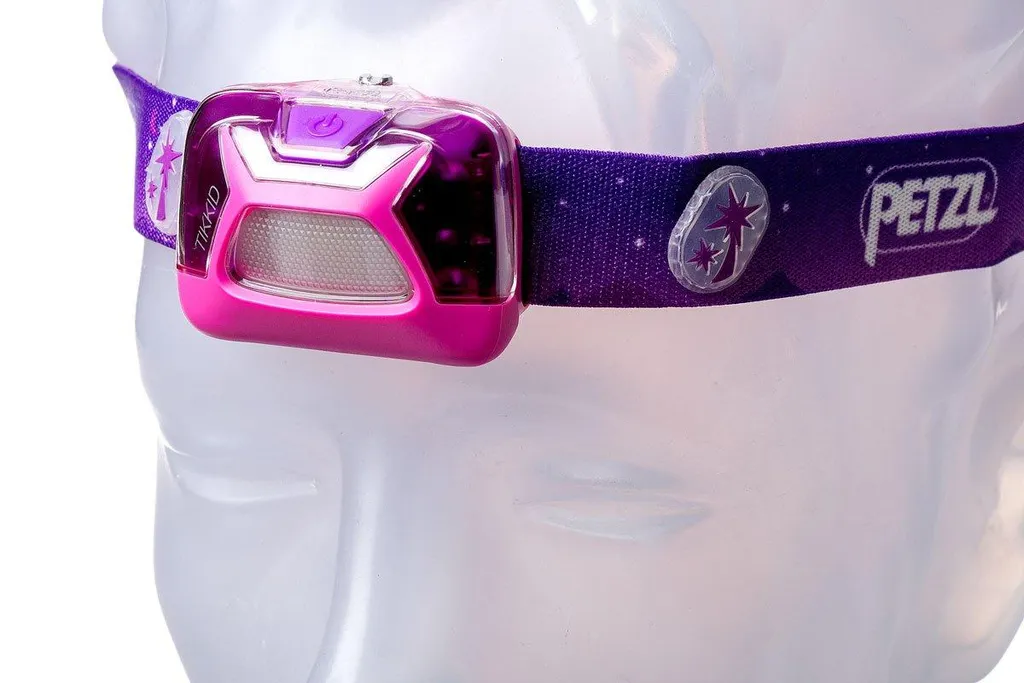 Petzl TIKKID lampe frontale pour enfants, rose