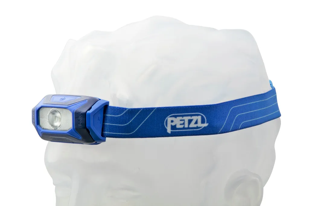 Petzl Tikkina E060AA01 lampe frontale, bleu