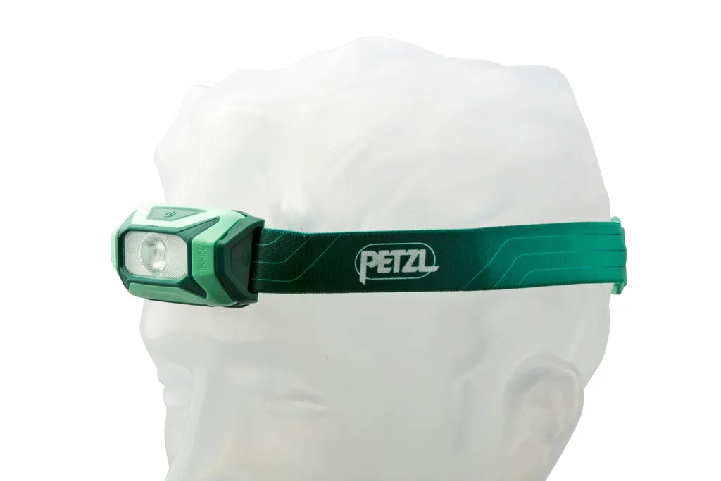 Petzl Tikkina E060AA02 lampe frontale, vert