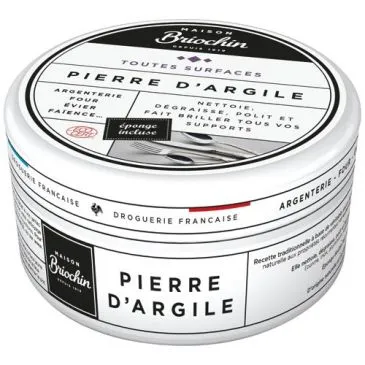 Pierre d'argile 300 g - MAISON BRIOCHIN