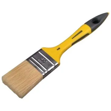 Pinceau plat bimatière peinture brillante laquée 20mm - SAVY
