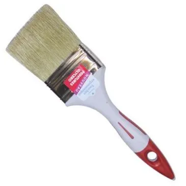 Pinceau plat bimatière peinture mate satinée 60mm - SAVY