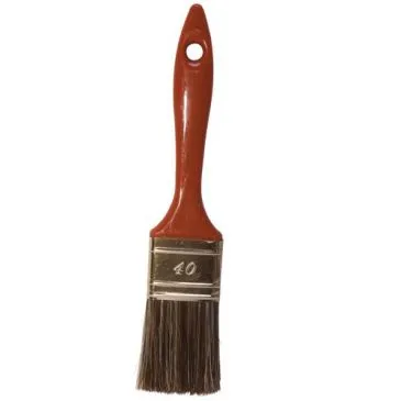 Pinceau plat spécial lasure 40mm A - SAVY