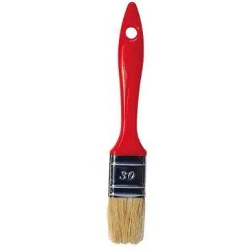 Pinceau plat toute peinture largeur 20mm soies pures A - SAVY