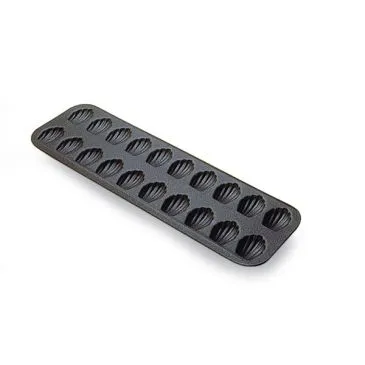 Plaque 20 mini-madeleines - Acier antiadhérent - GOBEL