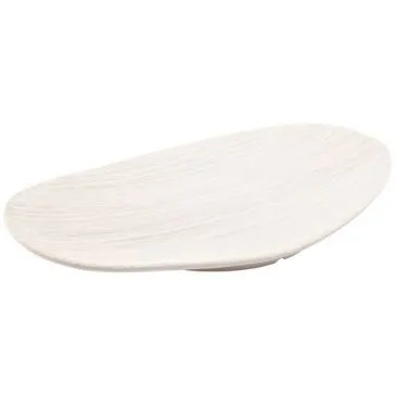 Plat ovale 48 x 29.5 cm Beige - Vico - SP COLLECTION