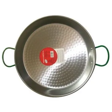 Plat paëlla Acier Poli 46 cm - LA VALENCIANA