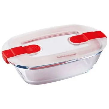 Plat rectangulaire 17 x 10 cm - Cook & Heat - PYREX
