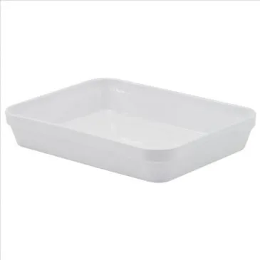 Plat rectangulaire 28 x 21 cm Blanc - Londres - REVOL