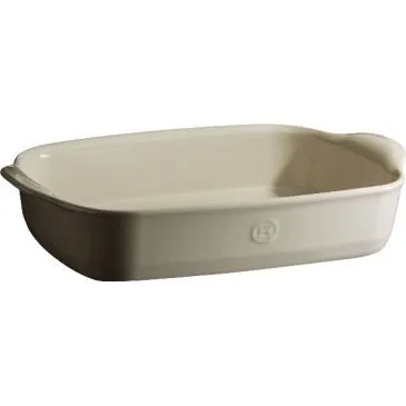 Plat rectangulaire 36.5 x 23.5 cm Argile - Ultime - LE FOUR - EMILE HENRY