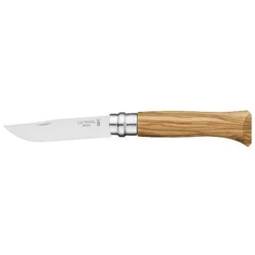 Plumier couteau de poche fermant - LUXE Olivier N°8 + Etui - OPINEL