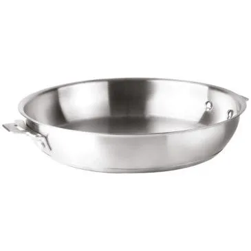 Poêle inox 28 cm - Combi - LACOR