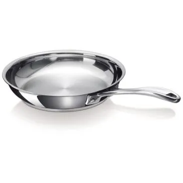 Poêle lisse Inox 28 cm - Chef - BEKA