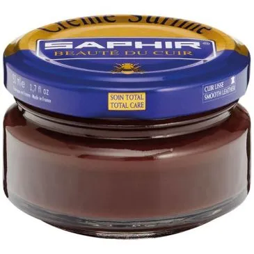 Pommadier pot 50ml havane moyen Saphir - SAPHIR