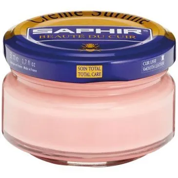 Pommadier pot 50ml rose Saphir - SAPHIR