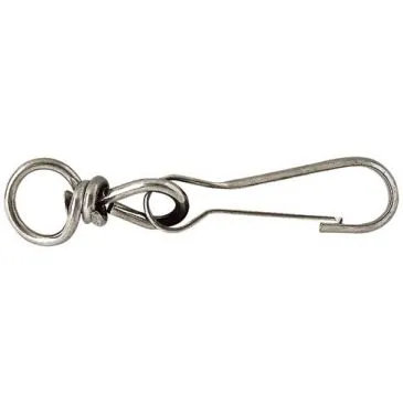 Porte-mousqueton - Simplex - à touret - L : 60 mm - acier zingé - lot de 2 - CHAPUIS