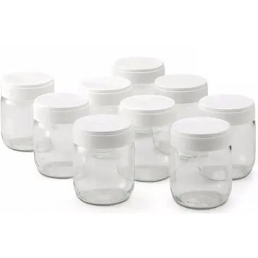 Pots de yaourt pour yaourtières 439101 et 459001 - 430301 - LAGRANGE