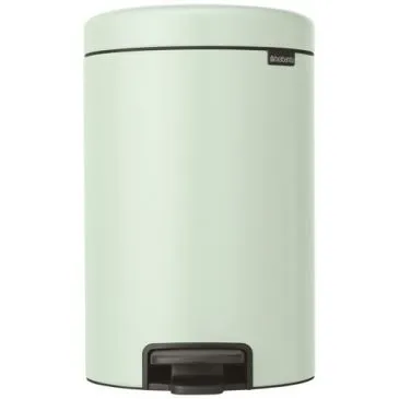 Poubelle à pédale 12 L Jade Green - New Icon - BRABANTIA