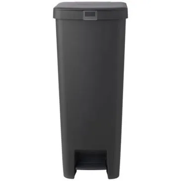 Poubelle à pédale 40 L Dark Grey - Step Up - BRABANTIA