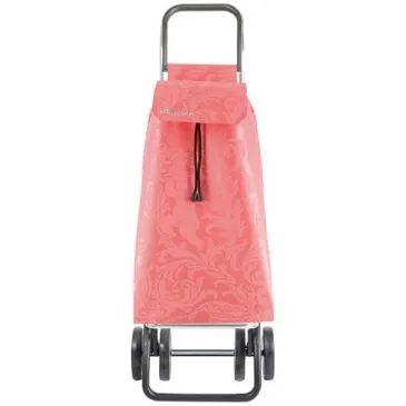 Poussette de marché 4 roues 43 L Coral - Saquet Gloria 4 - ROLSER