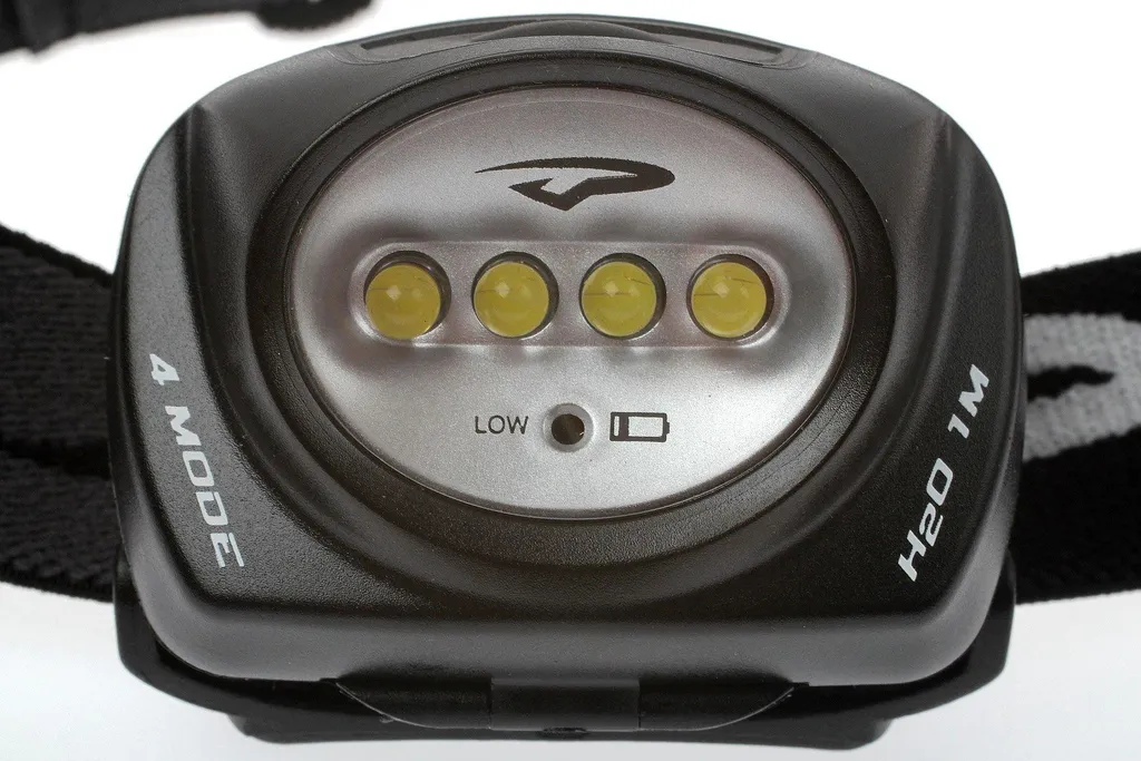 Princeton Tec Lampe frontale Quad Black