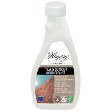 Produit de nettoyage pour tous les bois extérieurs 500 ml - HAGERTY