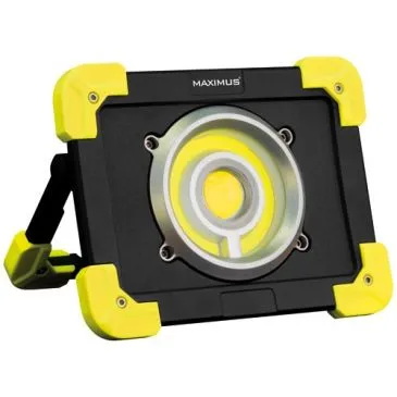 Projecteur nomade rechargeable 20 W 1800 lm - MAXIMUS