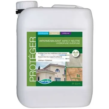 Protecteur imperméabilisant neutre 5L - SARPAP