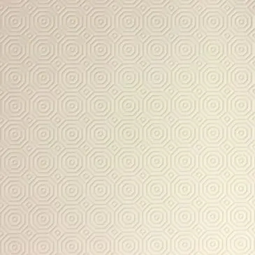 Protège table Padua blanc 135cm rond 2.14mm. - D-C-TABLE