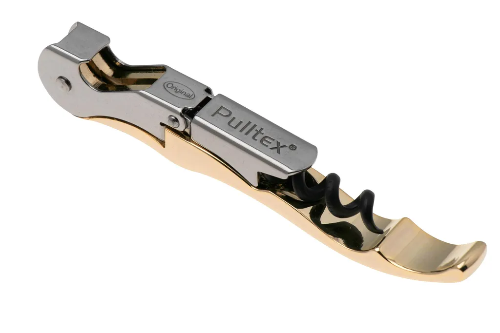 Pulltex Pulltap's Classic 109-141-00 Gold, couteau de sommelier