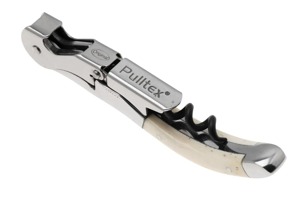 Pulltex Pulltap's Cordoba 109-171-00 Bone, Leather Case, couteau de sommelier