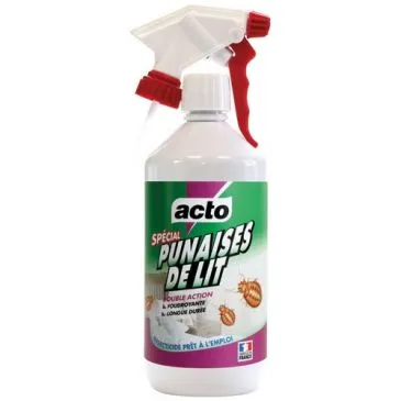 Pulverisateur special punaises de lit 1 litre - ACTO