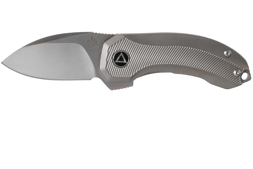 QSP Knife Hamster QS138-A Grey couteau de poche