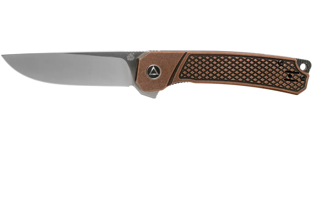 QSP Knife Osprey QS139-E1  Textured Copper, Satin, couteau de poche