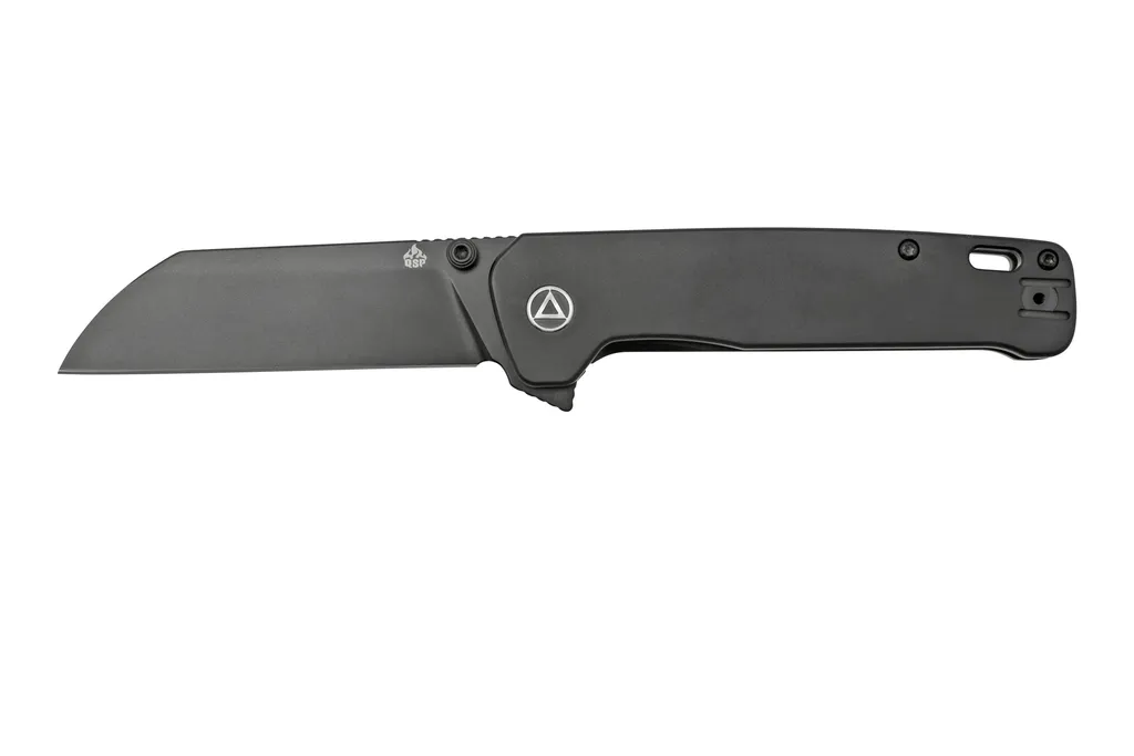 QSP Knife Penguin XL QS130XL-C, Blackwashed 20CV, Black Titanium, couteau de poche