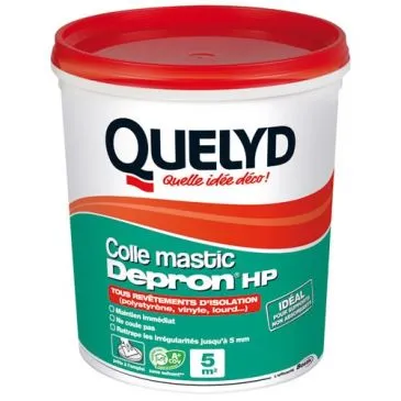 Quelyd colle dépron plus pot 1kg - QUELYD